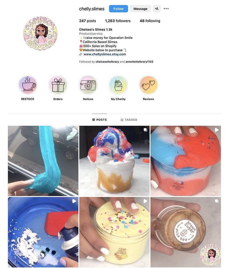 chelly slimes