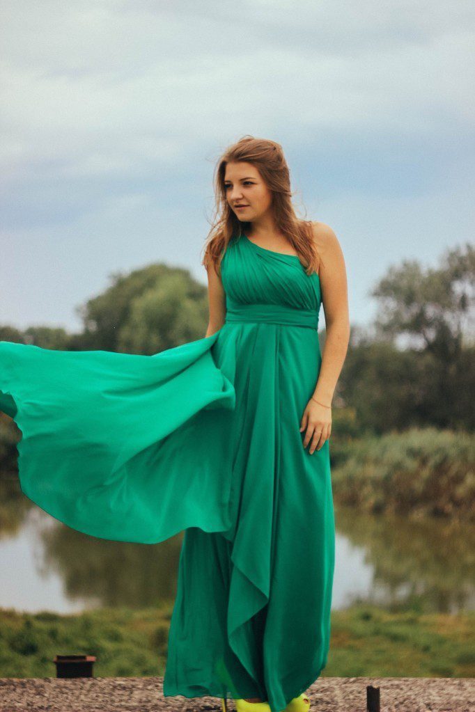 graduation fashion photography green dress dresses models t20 NorL6N