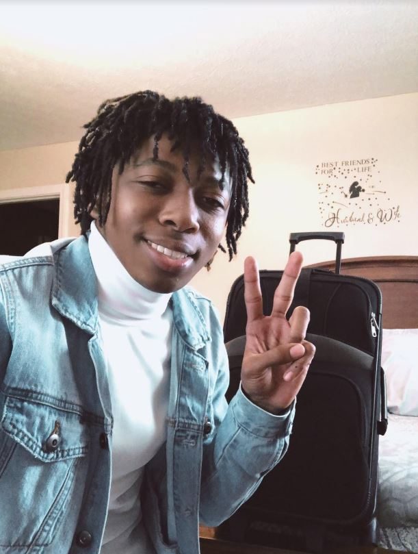 yvng homie selfie